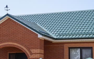 classic Bucket Corner metal roof design