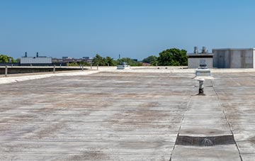 Bucket Corner commercial flat roofing