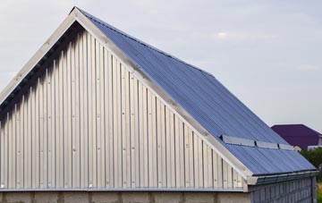 disadvantages of Bucket Corner corrugated roofing
