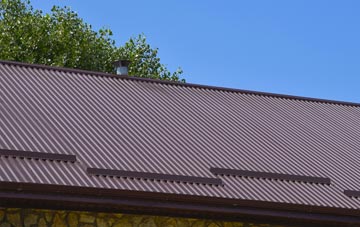 typical Bucket Corner corrugated roof uses
