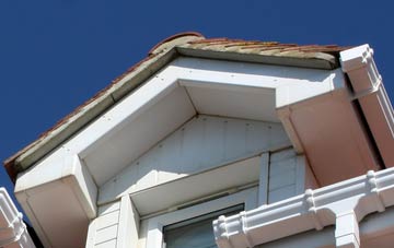 Bucket Corner fascia installation costs