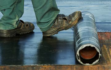 types of Bucket Corner felt roof