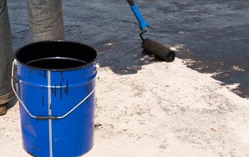 find Bucket Corner flat roof waterproofing companies