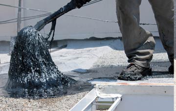 Bucket Corner flat roof waterproofing costs