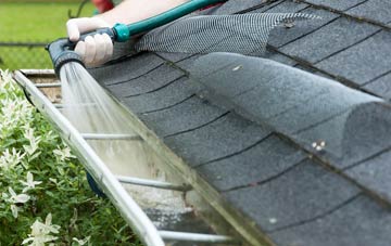 Bucket Corner gutter cleaning costs
