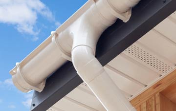 Bucket Corner gutter installation costs