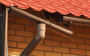 Bucket Corner gutter repair costs