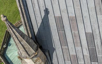 Bucket Corner lead roof considerations