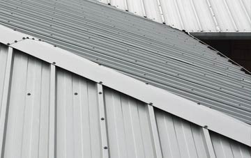 disadvantages of Bucket Corner metal roofing
