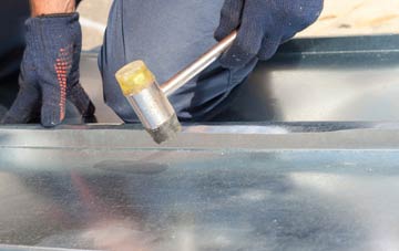 Bucket Corner metal roofing costs