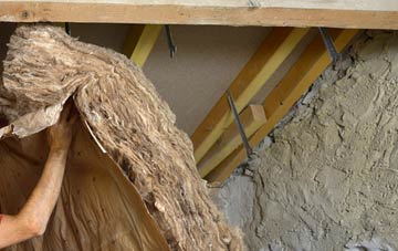 Bucket Corner pitched roof insulation costs