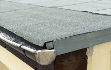 repair or replace Bucket Corner flat roofing?