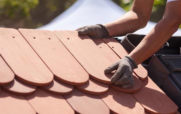 Bucket Corner roof tile contractors