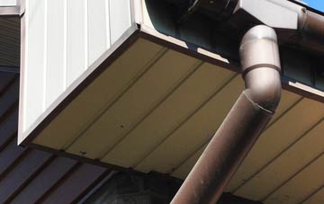 Bucket Corner soffit installation costs