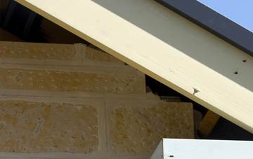 soffit repair Bucket Corner