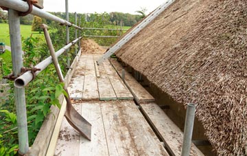 advantages of Bucket Corner thatch roofing