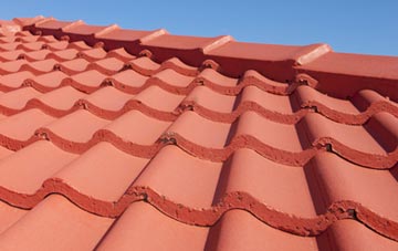 Bucket Corner tile and slate roof replacement