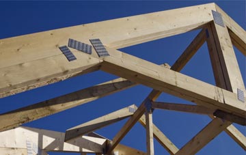 Bucket Corner roof trusses for new builds and additions