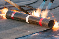 Bucket Corner flat roof sealing