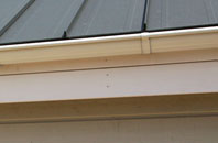 Bucket Corner soffit repair