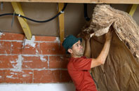 Bucket Corner tapered roof insulation